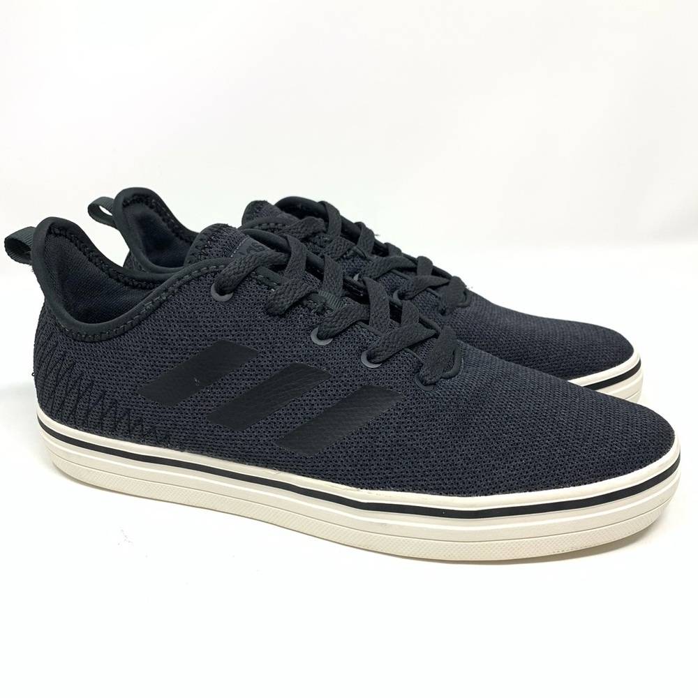 Adidas True Chill Carbon Black Skate Sneakers Mens Shoes Size 8